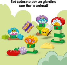 Carica l'immagine nel visualizzatore di Gallery, LEGO DUPLO Giardino e fiori creativi 10444
