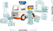 Carica l&#39;immagine nel visualizzatore di Gallery, LEGO DUPLO Ambulanza e autista 10447
