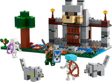 Carica l'immagine nel visualizzatore di Gallery, LEGO MINECRAFT Il castello del Lupo 21261
