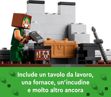 Carica l'immagine nel visualizzatore di Gallery, LEGO MINECRAFT Il castello del Lupo 21261
