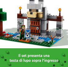 Carica l'immagine nel visualizzatore di Gallery, LEGO MINECRAFT Il castello del Lupo 21261
