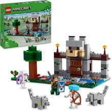 Carica l'immagine nel visualizzatore di Gallery, LEGO MINECRAFT Il castello del Lupo 21261
