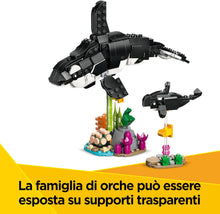 Carica l&#39;immagine nel visualizzatore di Gallery, LEGO CREATOR Animali selvatici: famiglia di panda 31165
