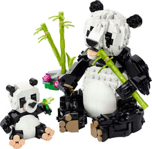 Carica l&#39;immagine nel visualizzatore di Gallery, LEGO CREATOR Animali selvatici: famiglia di panda 31165
