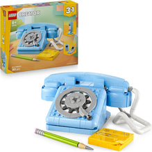 Carica l'immagine nel visualizzatore di Gallery, LEGO CREATOR Telefono retrò 31174
