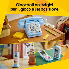 Carica l'immagine nel visualizzatore di Gallery, LEGO CREATOR Telefono retrò 31174

