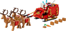 Carica l'immagine nel visualizzatore di Gallery, LEGO La slitta di Babbo Natale 40499
