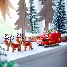 Carica l'immagine nel visualizzatore di Gallery, LEGO La slitta di Babbo Natale 40499
