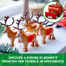 Carica l&#39;immagine nel visualizzatore di Gallery, LEGO La slitta di Babbo Natale 40499
