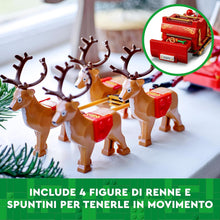 Carica l'immagine nel visualizzatore di Gallery, LEGO La slitta di Babbo Natale 40499
