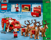 Carica l'immagine nel visualizzatore di Gallery, LEGO La slitta di Babbo Natale 40499
