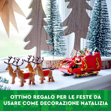 Carica l&#39;immagine nel visualizzatore di Gallery, LEGO La slitta di Babbo Natale 40499
