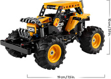 Carica l&#39;immagine nel visualizzatore di Gallery, LEGO TECHNIC Pull-back Monster Jam DIGatron 42199
