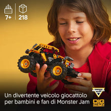 Carica l&#39;immagine nel visualizzatore di Gallery, LEGO TECHNIC Pull-back Monster Jam DIGatron 42199
