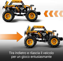 Carica l&#39;immagine nel visualizzatore di Gallery, LEGO TECHNIC Pull-back Monster Jam DIGatron 42199
