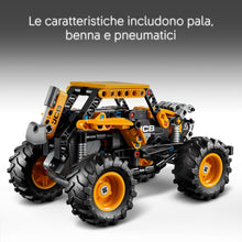 Carica l&#39;immagine nel visualizzatore di Gallery, LEGO TECHNIC Pull-back Monster Jam DIGatron 42199
