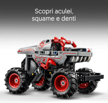 Carica l&#39;immagine nel visualizzatore di Gallery, LEGO TECHNIC Pull-back Monster Jam ThunderROARus 42200

