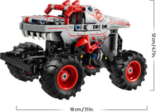 Carica l&#39;immagine nel visualizzatore di Gallery, LEGO TECHNIC Pull-back Monster Jam ThunderROARus 42200
