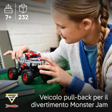 Carica l&#39;immagine nel visualizzatore di Gallery, LEGO TECHNIC Pull-back Monster Jam ThunderROARus 42200
