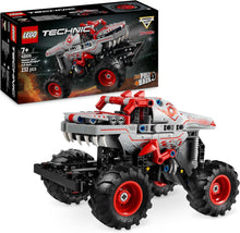 Carica l&#39;immagine nel visualizzatore di Gallery, LEGO TECHNIC Pull-back Monster Jam ThunderROARus 42200
