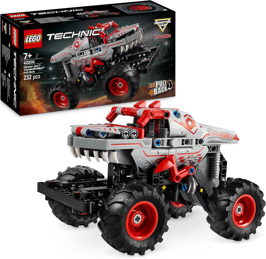 LEGO TECHNIC Pull-back Monster Jam ThunderROARus 42200