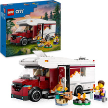 Carica l&#39;immagine nel visualizzatore di Gallery, LEGO CITY Camper van delle vacanze d’avventura 60454
