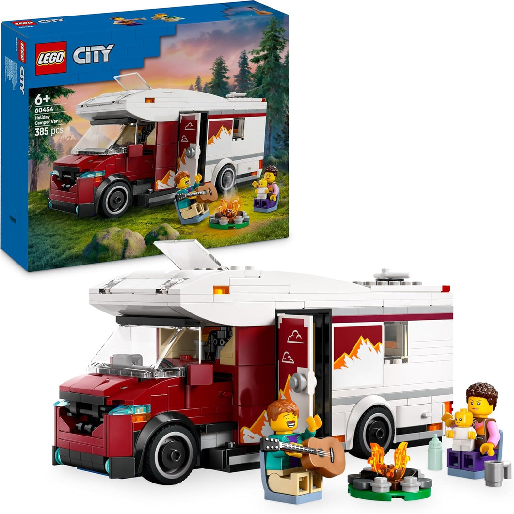 LEGO CITY Camper van delle vacanze d’avventura 60454