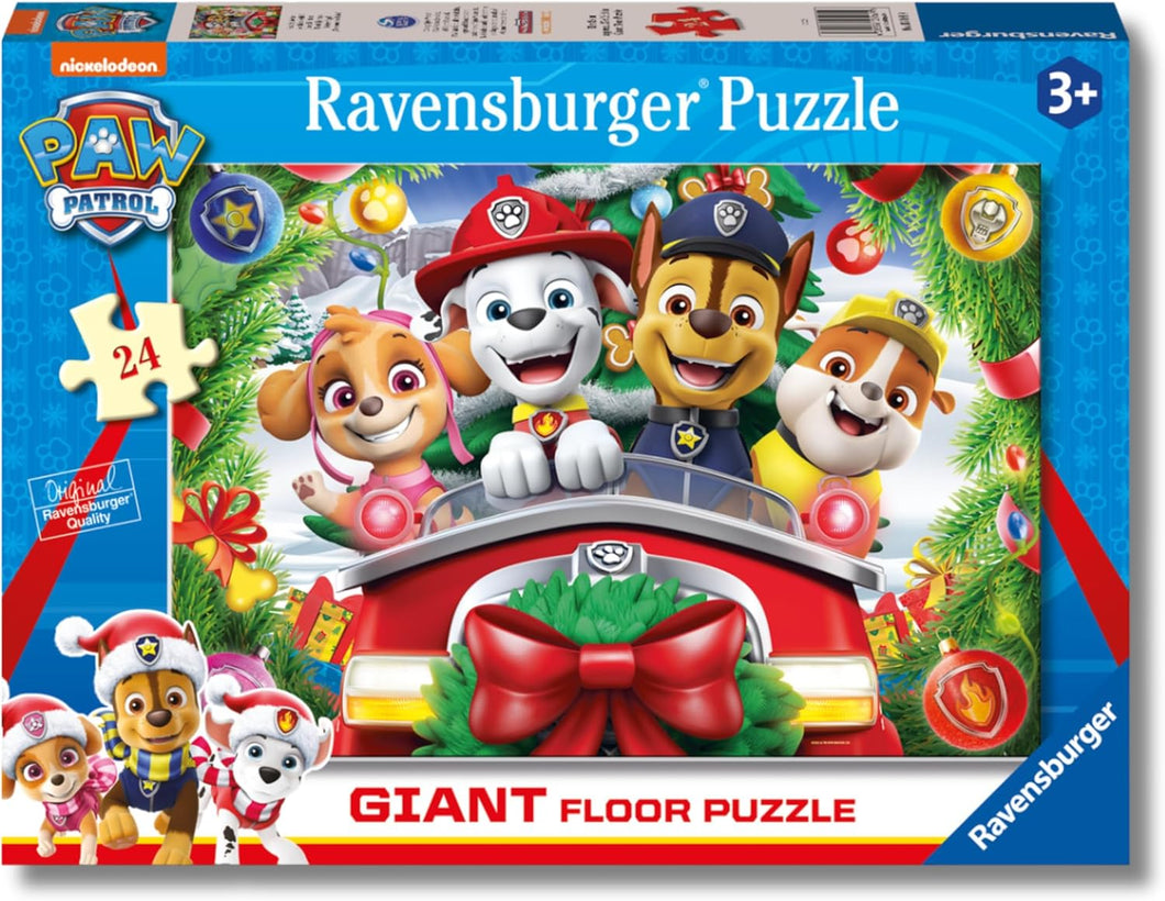 RAVENSBURGER PUZZLE GIANT 24pz PAW PATROL  03168