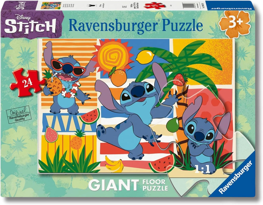 RAVENSBURGER PUZZLE GIANT 24pz STITCH 04213