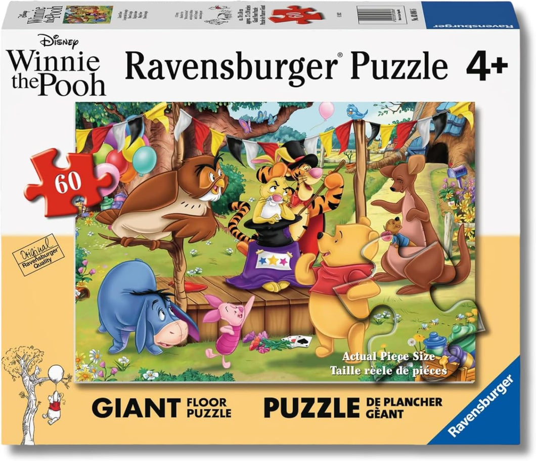 Ravensburger Puzzle Giant 60 pz- Winnie the Pooh 03086