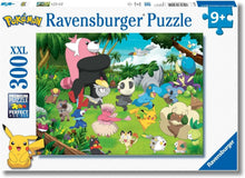 Carica l'immagine nel visualizzatore di Gallery, RAVENSBURGER PUZZLE XXL 100pz Pokemon - Selvatici Pokemon 13245
