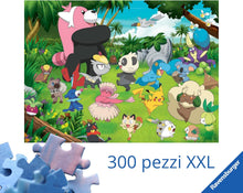Carica l'immagine nel visualizzatore di Gallery, RAVENSBURGER PUZZLE XXL 100pz Pokemon - Selvatici Pokemon 13245
