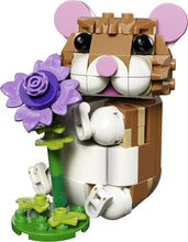 Carica l'immagine nel visualizzatore di Gallery, LEGO CREATOR Simpatico criceto con fiore 31376
