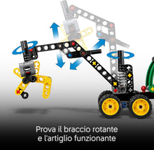 Carica l'immagine nel visualizzatore di Gallery, LEGO TECHNIC Mietitrebbia gommato John Deere 1470H 42218
