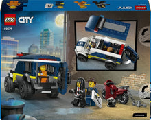 Carica l'immagine nel visualizzatore di Gallery, LEGO CITY Cellulare della polizia 60479
