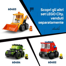 Carica l'immagine nel visualizzatore di Gallery, LEGO CITY Veicoli - SUV della polizia 60481
