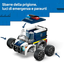 Carica l'immagine nel visualizzatore di Gallery, LEGO CITY Veicoli - SUV della polizia 60481
