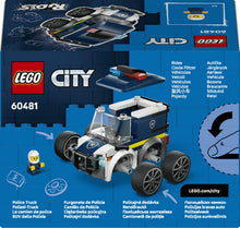 Carica l'immagine nel visualizzatore di Gallery, LEGO CITY Veicoli - SUV della polizia 60481

