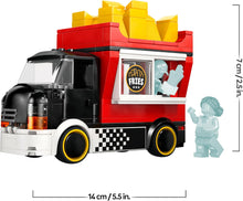 Carica l'immagine nel visualizzatore di Gallery, LEGO CITY Food Truck delle patatine 60488
