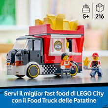 Carica l'immagine nel visualizzatore di Gallery, LEGO CITY Food Truck delle patatine 60488
