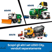 Carica l'immagine nel visualizzatore di Gallery, LEGO CITY Trattore 60498
