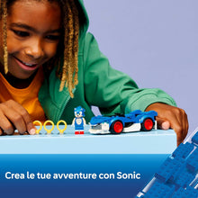 Carica l'immagine nel visualizzatore di Gallery, LEGO SONIC Fulmine supersonico 77117
