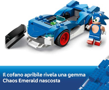 Carica l'immagine nel visualizzatore di Gallery, LEGO SONIC Fulmine supersonico 77117
