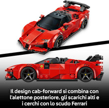 Carica l'immagine nel visualizzatore di Gallery, LEGO SPEED Ferrari SF90 XX Stradale 77254
