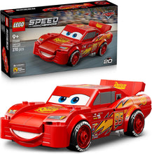 Carica l'immagine nel visualizzatore di Gallery, LEGO SPEED Saetta McQueen 77255
