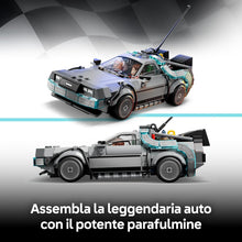 Carica l'immagine nel visualizzatore di Gallery, LEGO SPEED Macchina del tempo di Ritorno al futuro 77256
