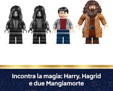 Carica l'immagine nel visualizzatore di Gallery, LEGO HARRY POTTER Fuga da Privet Drive di Hagrid e Harry 76459

