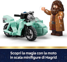 Carica l'immagine nel visualizzatore di Gallery, LEGO HARRY POTTER Fuga da Privet Drive di Hagrid e Harry 76459
