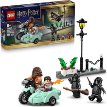 Carica l'immagine nel visualizzatore di Gallery, LEGO HARRY POTTER Fuga da Privet Drive di Hagrid e Harry 76459
