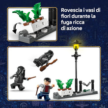 Carica l'immagine nel visualizzatore di Gallery, LEGO HARRY POTTER Fuga da Privet Drive di Hagrid e Harry 76459
